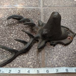 Decorative Cast Iron Deer Head